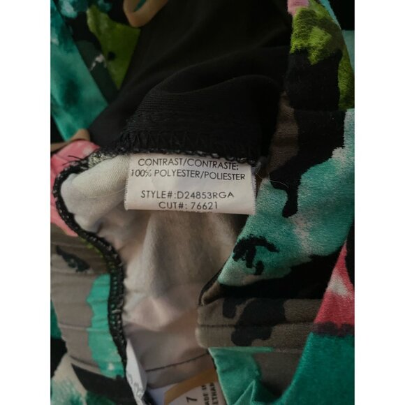 Speechless floral strapless dress size 7 - Picture 5 of 5